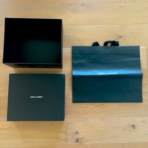 Saint Laurent Box